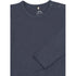 Mikk-Line Wool/Bamboo Bodysuit Long Sleeves (Solid) Wool Blue Nights
